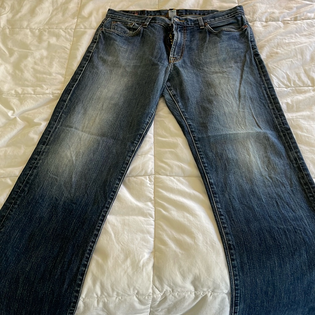 Mens Lucky Brand Jeans Mid 2000 Style